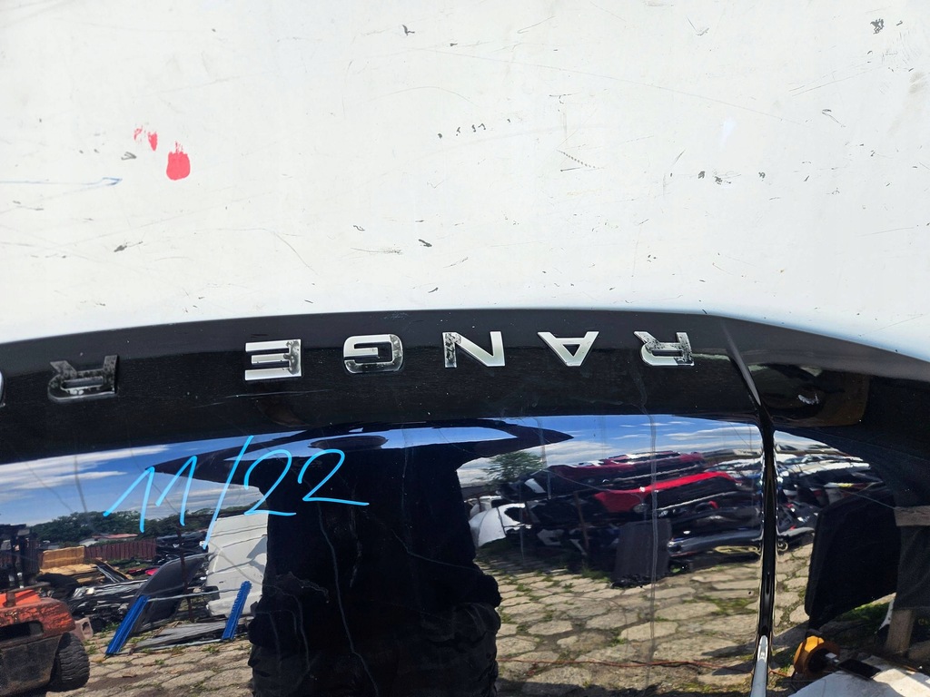 фото №6, Land rover range rover sport l320 lift капот перед передня