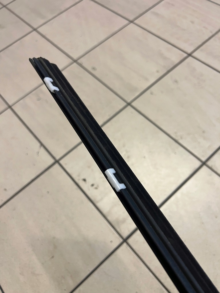 фото №6, Kia rio iv 17-20 молдинг уплотнитель правая перед