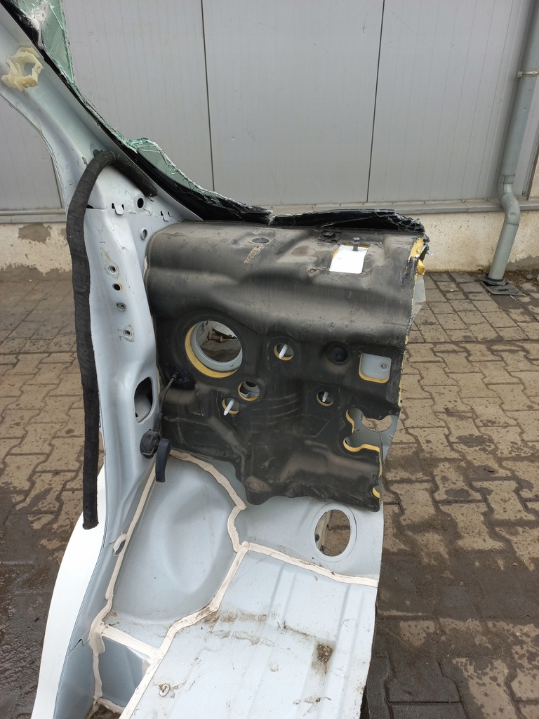 фото №9, Vivaro trafic b talento четверть перед левая лонжерон