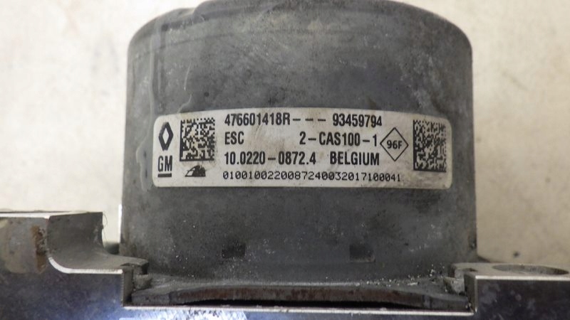 фото №7, Насос тормозная abs trafic vivaro iii 2.0 dci