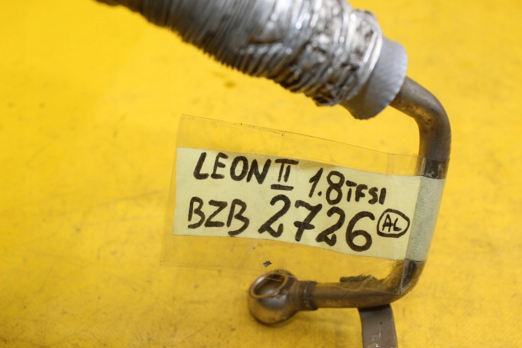 фото №7, Шланг трубка масла турбины seat leon ii vw audi 1.8 tfsi tsi bzb