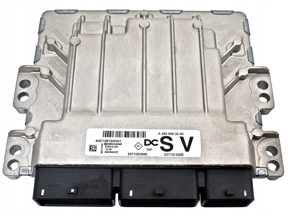 Купити Ecu renault a2c1667500201 a2829003600 237102099s