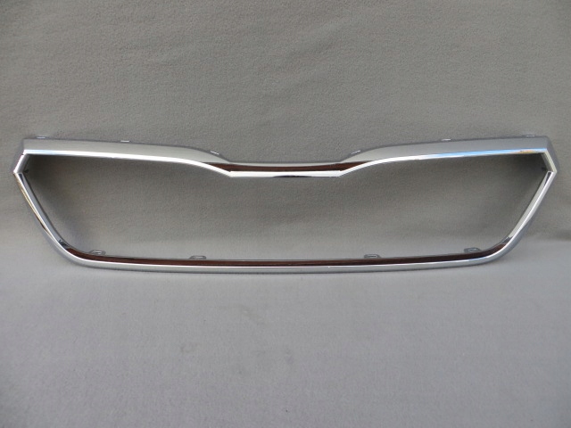 фото №1, Skoda scala 657 хром решітка радіатора решітка радіатора 657853761