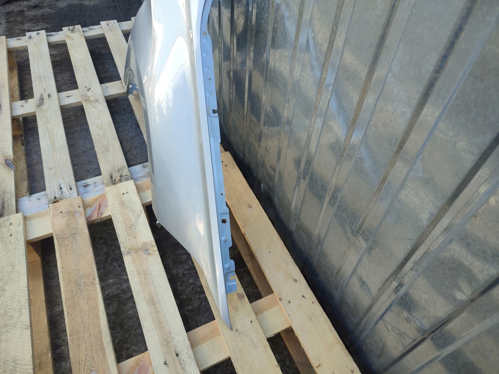 фото №6, Крыло стальной правый bmw x1 f48 06.15-09.22r лак a83 glacier silver