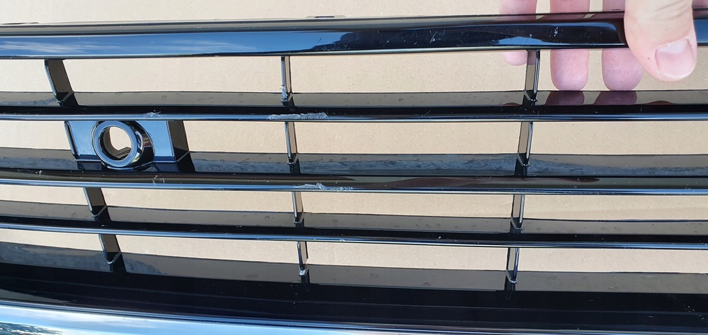 фото №4, Vw new beetle r-line lif cross решётка бампер