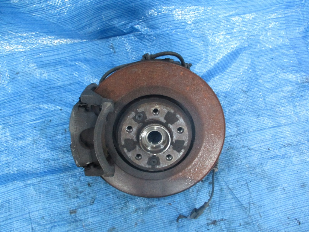 фото №1, Поворотный кулак левая передняя renault scenic iv