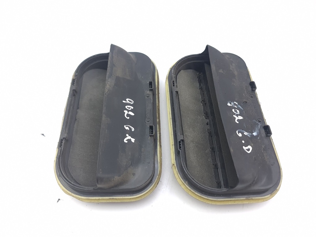 фото №6, Infiniti q30 2016 комплект решётка вентиляционная pod бампером задним