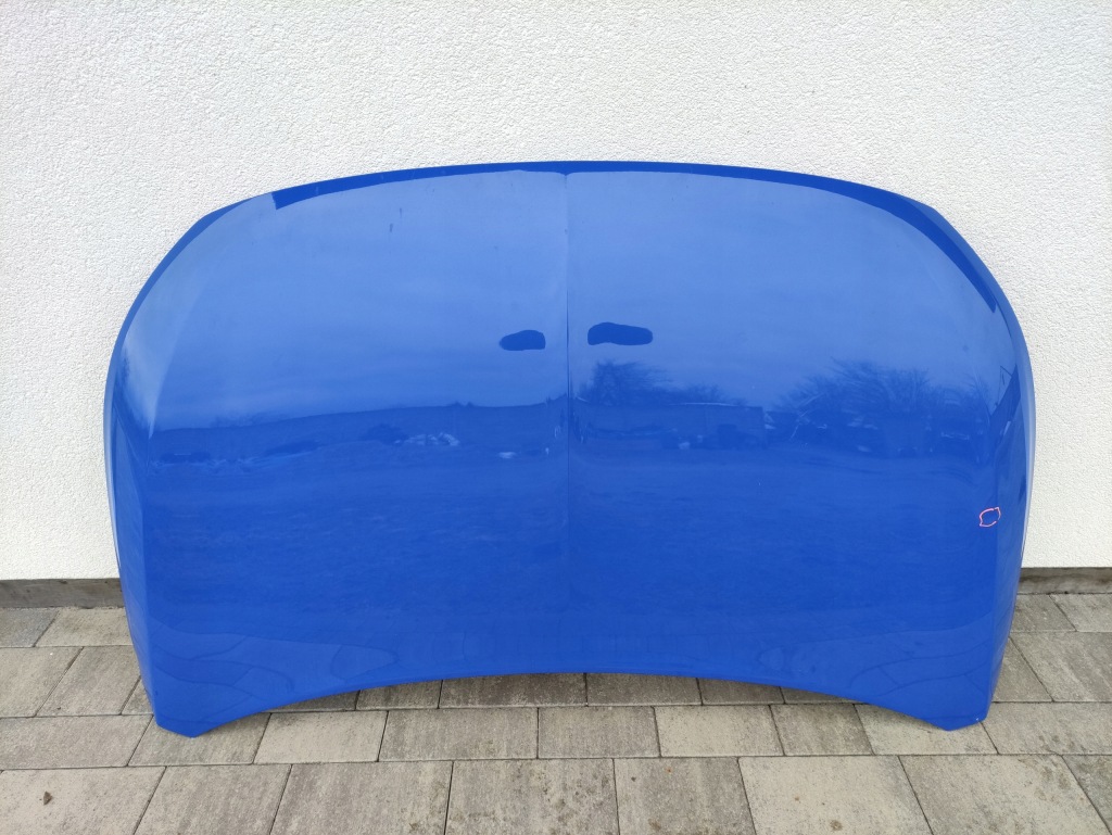 фото №1, Opel corsa f lift 23- капот крышка двигателя eav