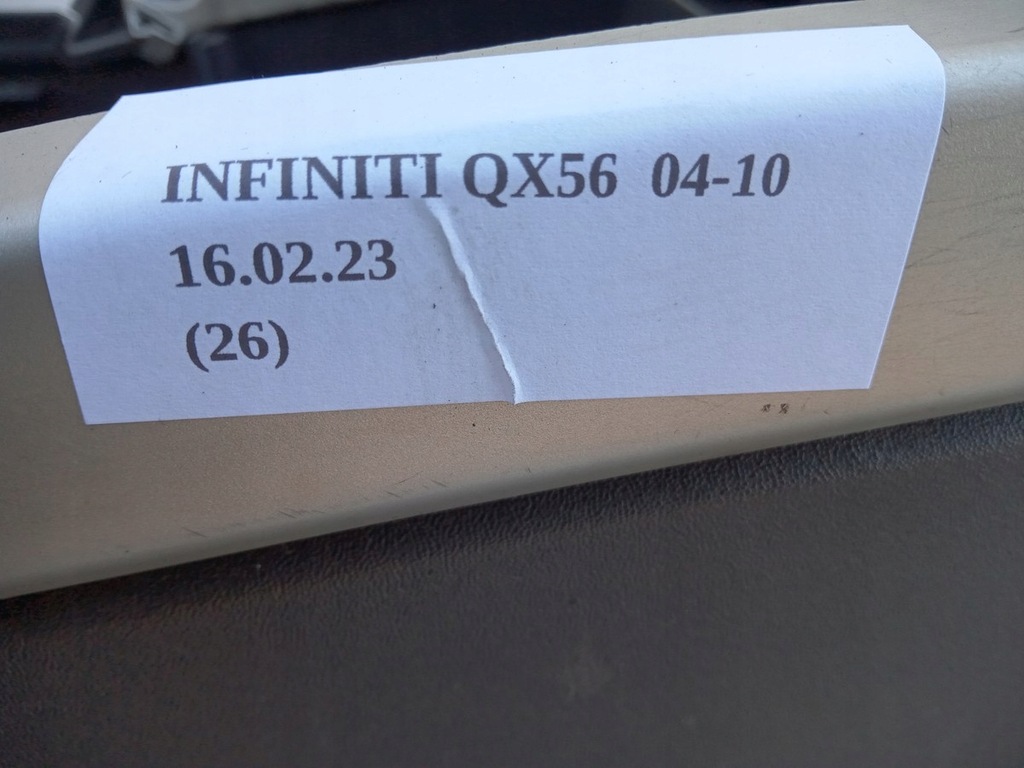 фото №6, Тунель середній підлокітник infiniti qx56 armada