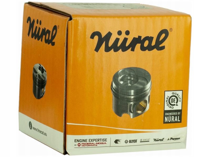 фото №1, Поршень renault kangoo grand kangoo ii 1.2 scenic iii 1.2 iv 1.2