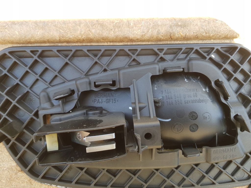 фото №7, Обшивка обивка дверь правый задняя кожа bmw e91 przedlift europa