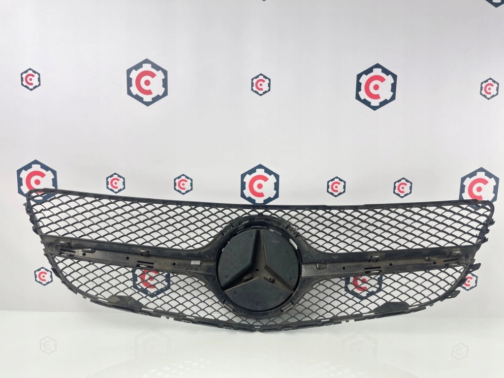 Решётка радиатора решётка радиатора mercedes e-klasa w207 coupe Оригинал