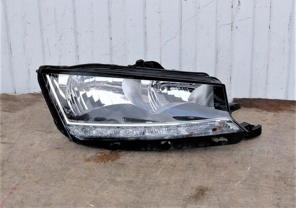 фото №1, Skoda fabia 3 lift 6v1 led лампа правая