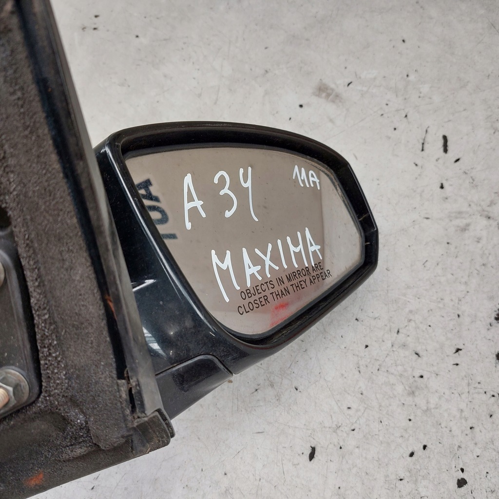 фото №15, Nissan maxima a34 дзеркало праве 11pin чорні