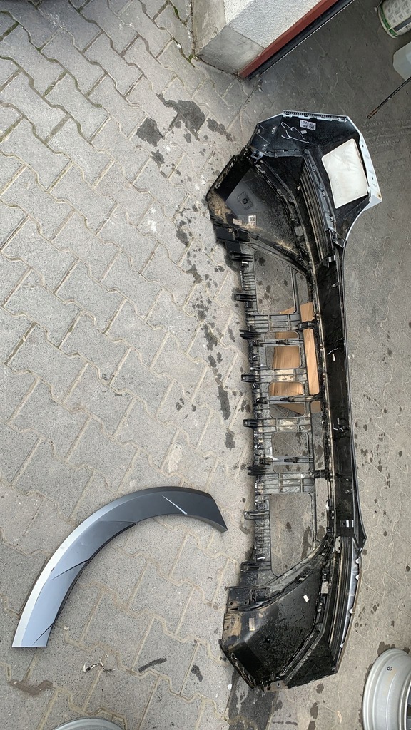 фото №5, Hyundai ioniq 5 2021- бампер задня задній