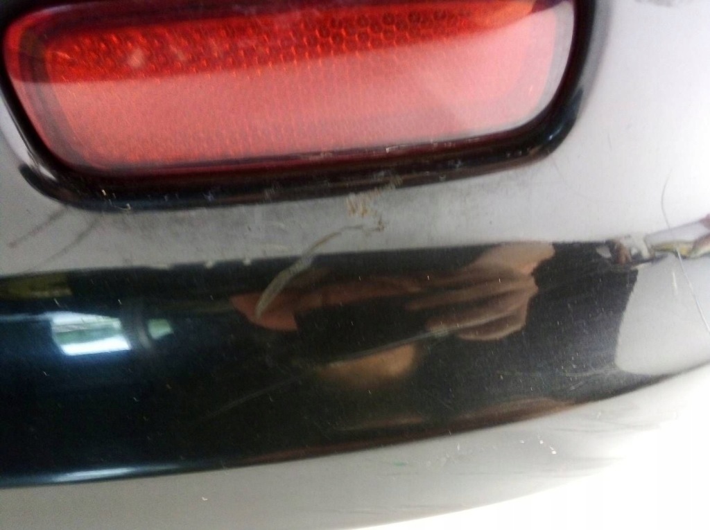 фото №7, Peugeot 607 2001 9629153177 бампер задній задня