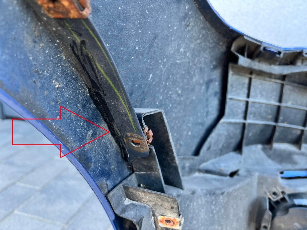 фото №9, Бампер перед bmw 2 f45 f46 m набір 2014 - 2017