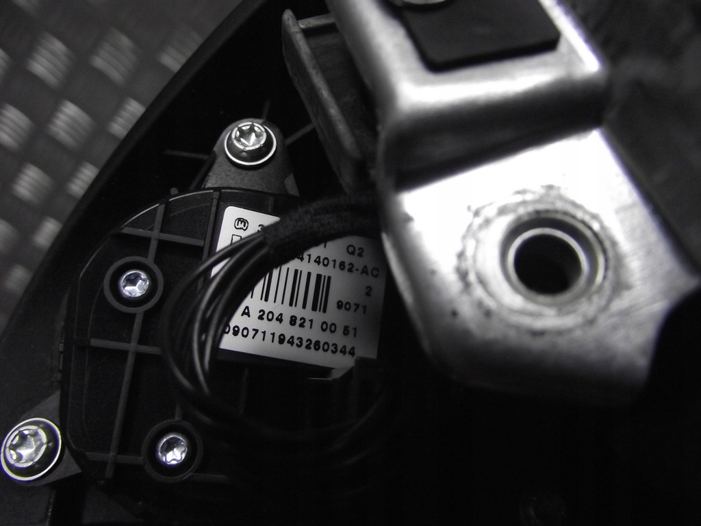 фото №9, Подушка подушка безпеки водія mercedes w204 09r 2.2