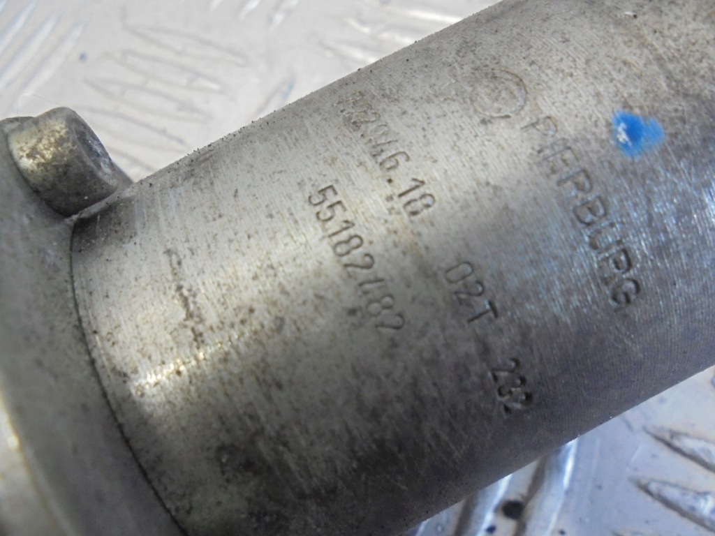 фото №2, Клапан egr alfa romeo 147 1.9 jtd 55182482