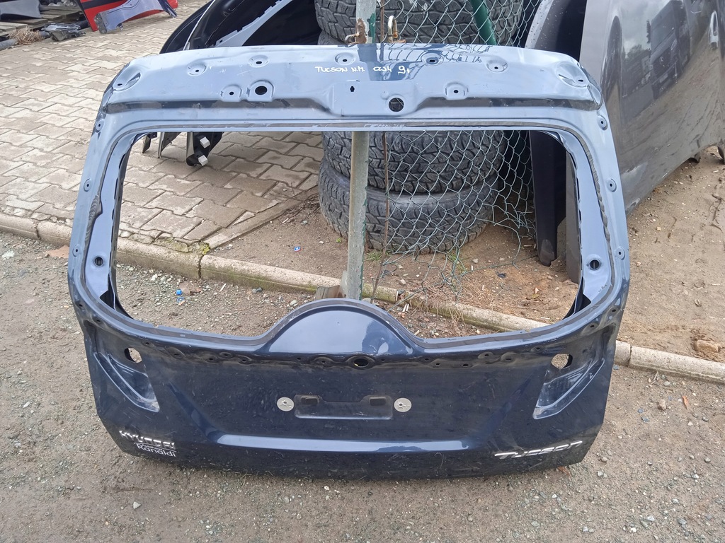 фото №1, Hyundai tucson iv кришка багажника задня