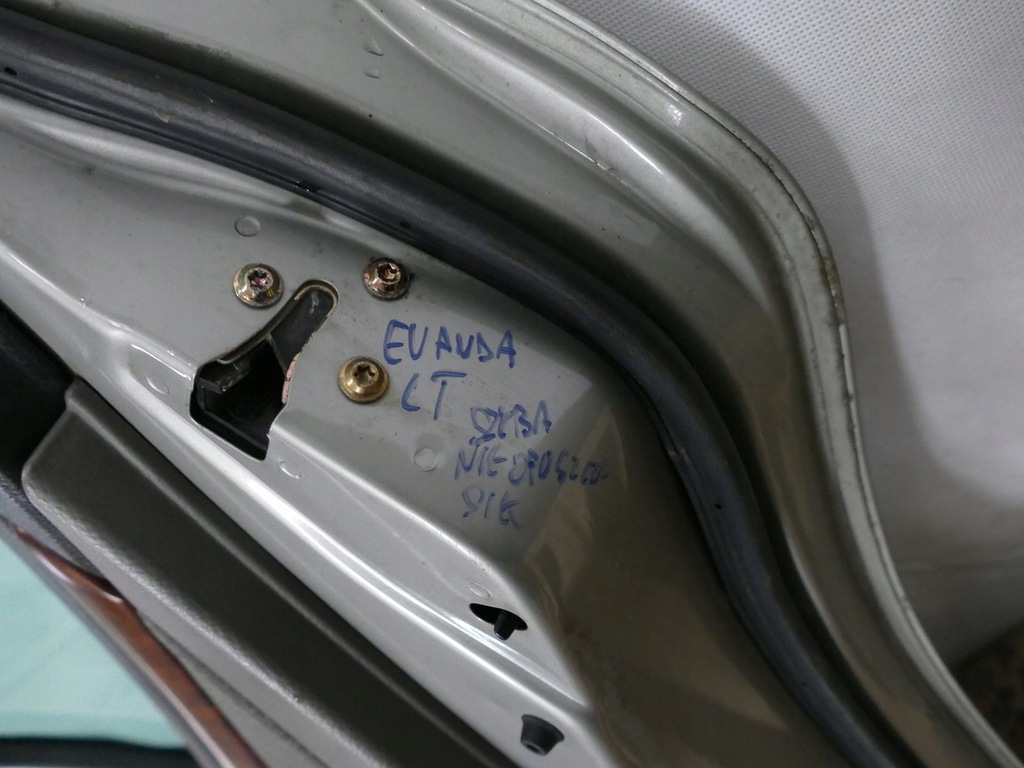 фото №15, Chevrolet evanda двері правий задня сріблястий ebg