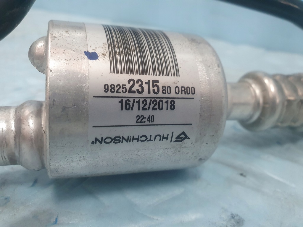 фото №4, Шланг трубка кондиціонера citroen c3 iii