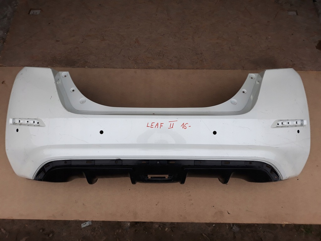 фото №1, Nissan leaf 2 ii бампер задняя задний
