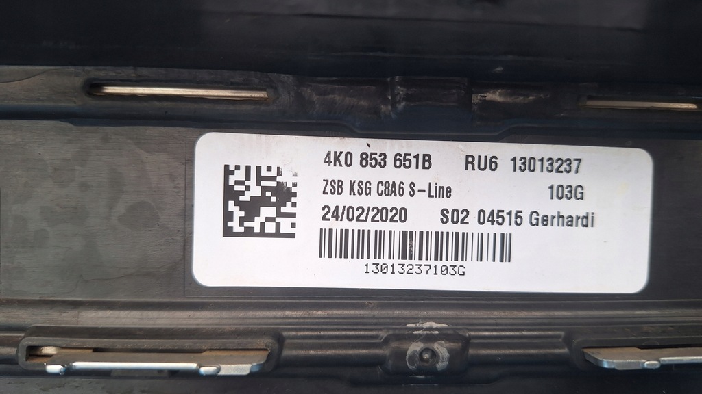 фото №13, Audi a6 c8 4k s-line решітка радіатора решітка радіатора