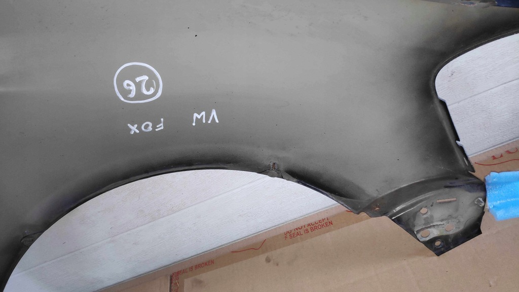 фото №14, Крыло левый перед vw fox оригинал 03-11