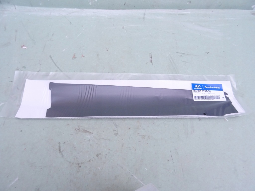 фото №1, Наклейка рамки дверь задняя левая hyundai i10 ii 86381-b9000