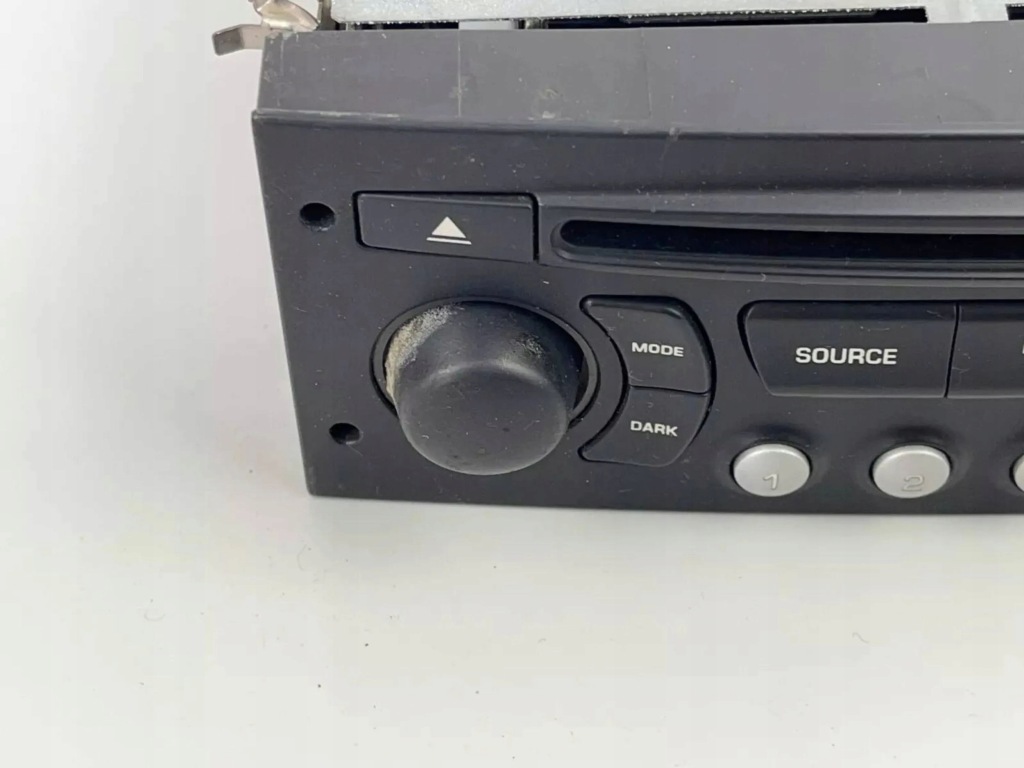 фото №5, Citroen c4 i 2006 панель / радіопрогравач cd/dvd/gps