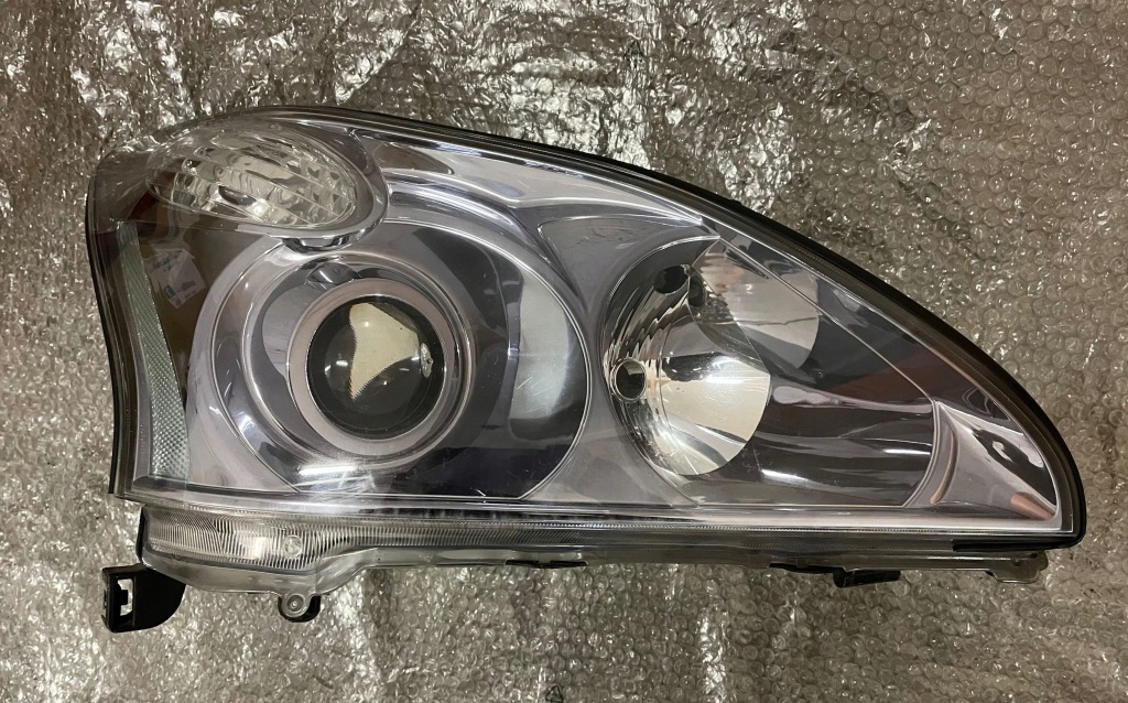 фото №1, Lexus rx 330 - 350 - 400h 2007 права сторона лампа передня