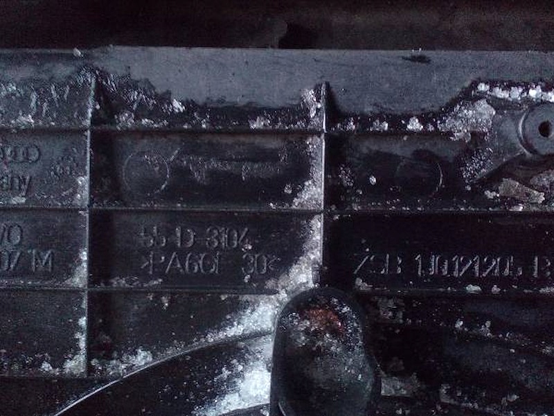 фото №5, Pas передний skoda octavia i 1