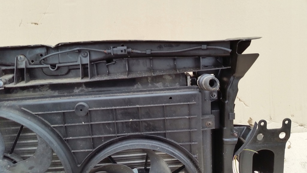 фото №12, Pas передний радиатор skoda octavia ii lift бензин