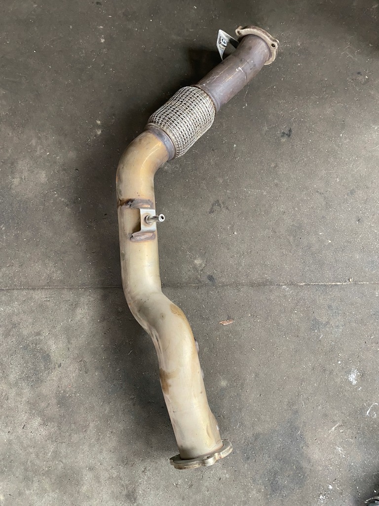 фото №1, Audi a4 b9 3.0 tdi труба вихлопна