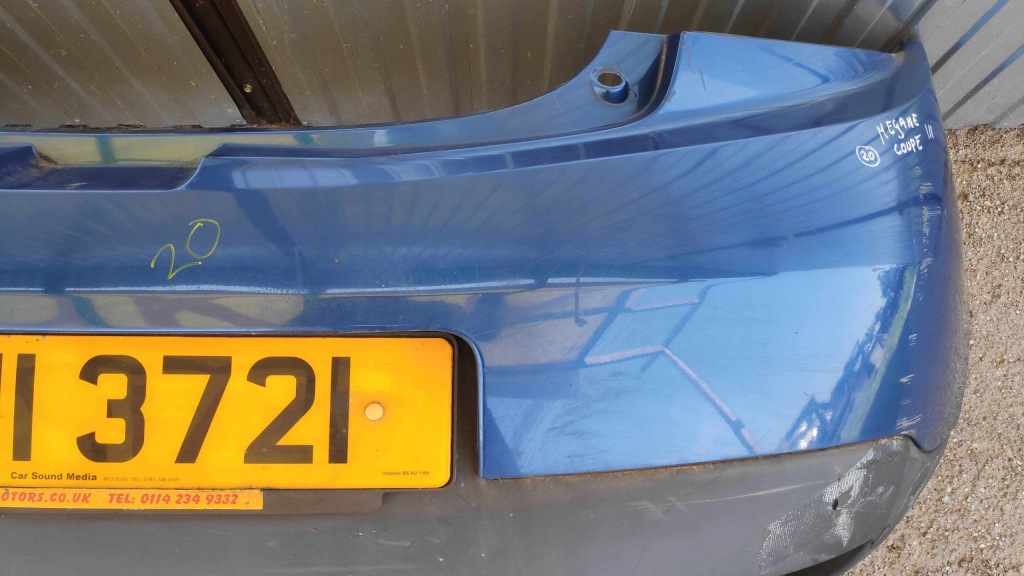 Купить Бампер задний renault megane 3 купе 08-12 terna