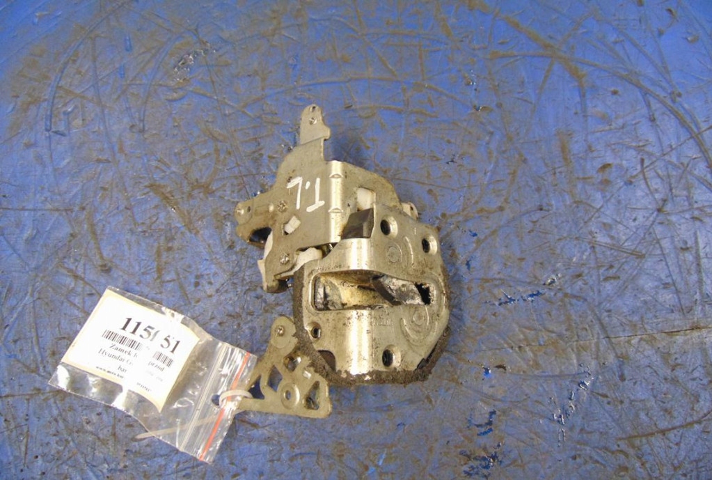 фото №1, Hyundai getz lift замок лівий перед