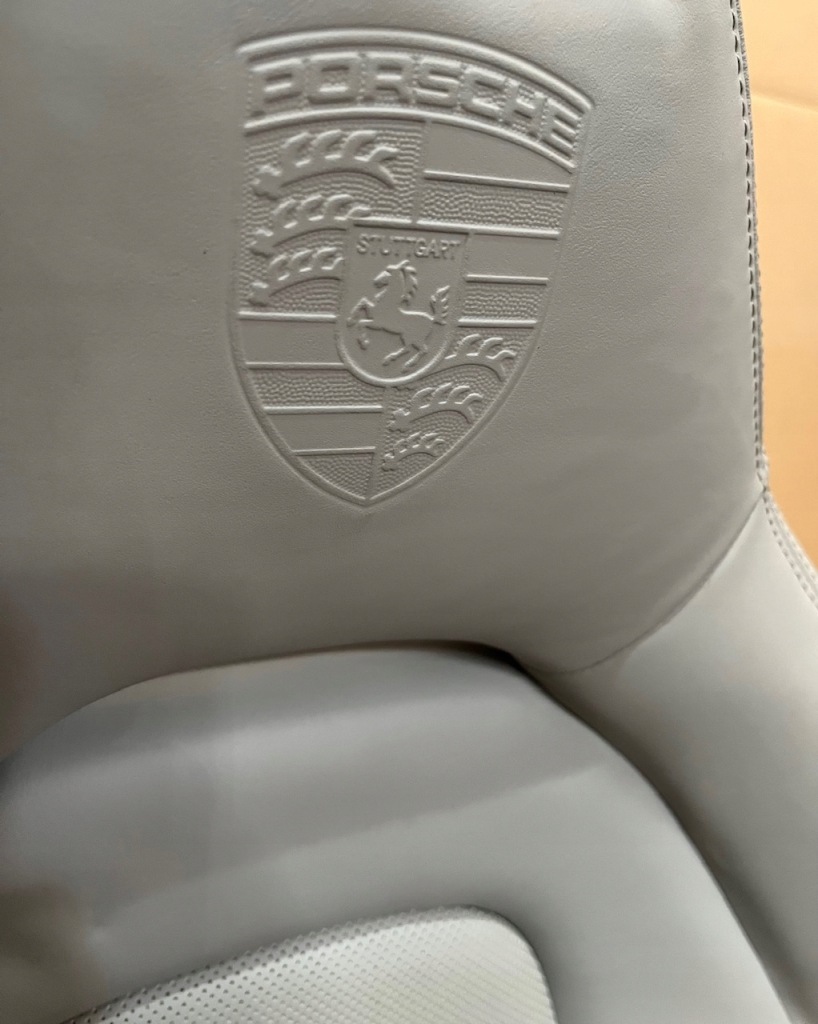 фото №8, Idealne kpl сиденья + модули + шторка porsche panamera 971 kreide 1