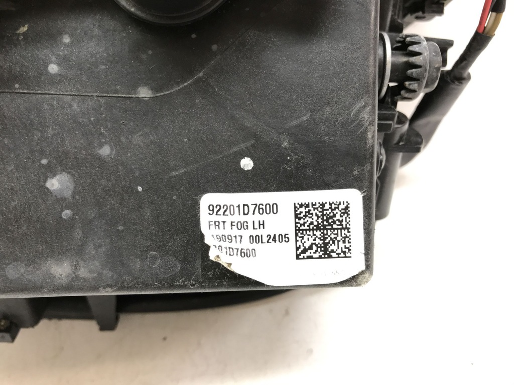 фото №11, Hyundai tucson iii lift 18- противотуманная фара свет drl левый лампа 92201-d7600