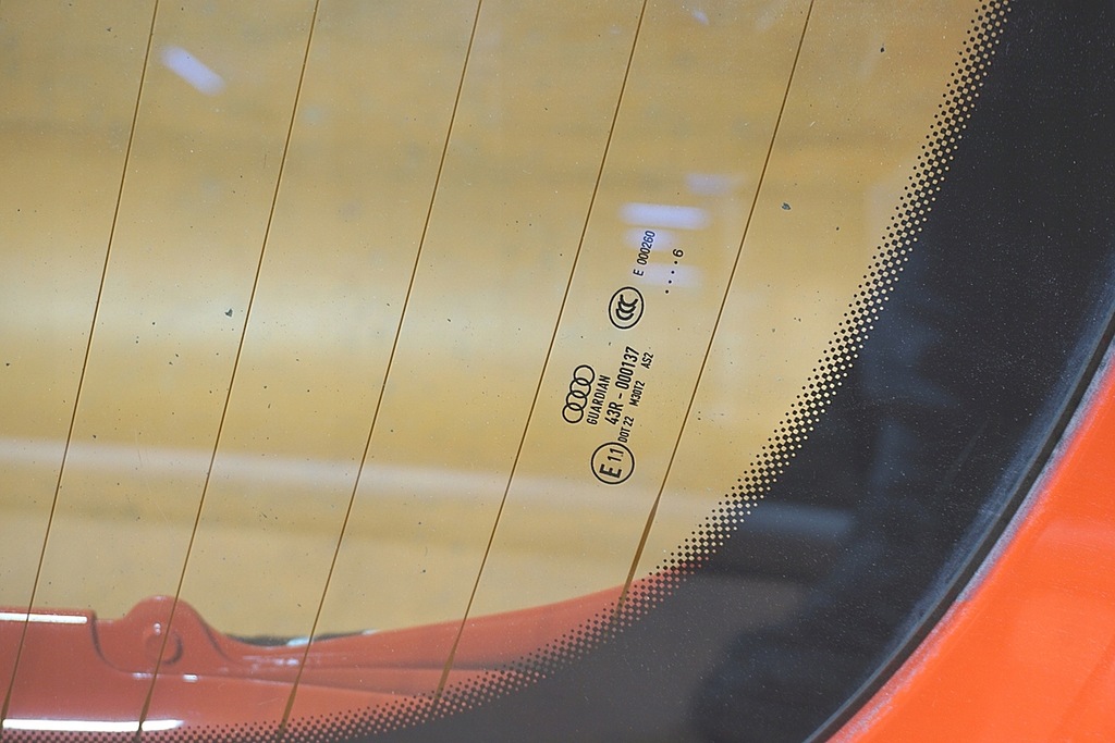 фото №8, Audi ttrs tt 8s крышка багажника задняя задняя багажника стекло 2016 8s8827025a