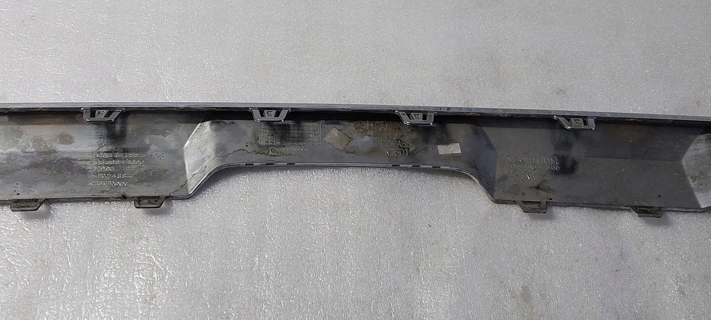 фото №7, Mercedes gle w166 молдинг хром бампер задня накладка