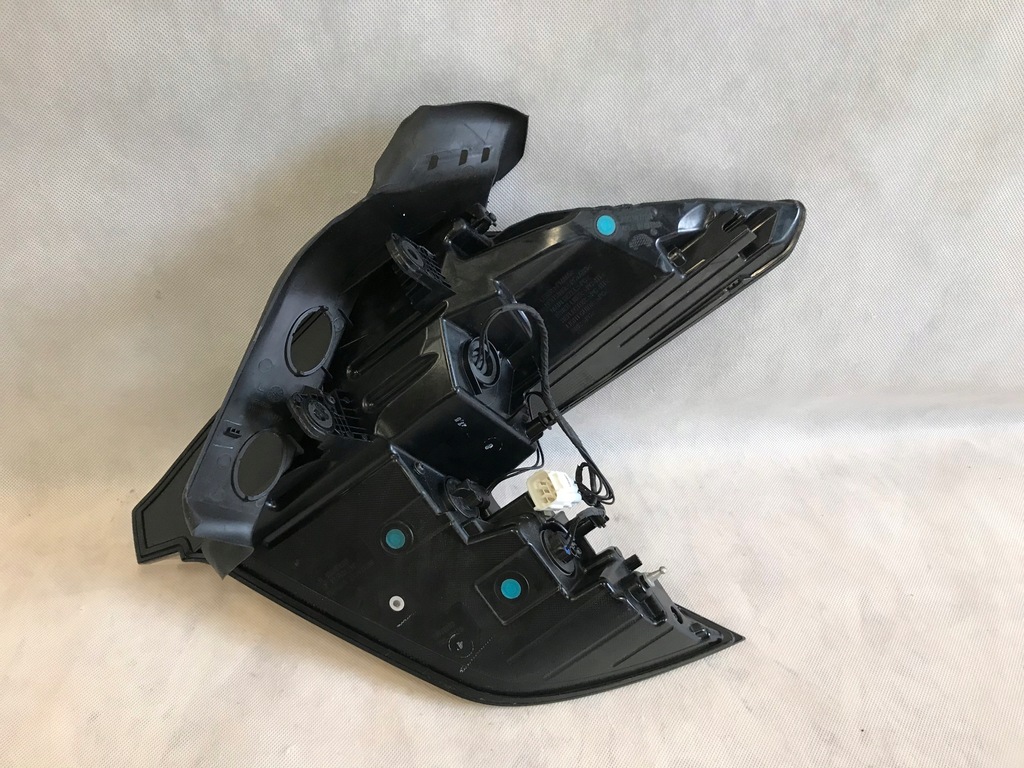 фото №5, Mg 4 saic vision led лампа задняя левая led europa