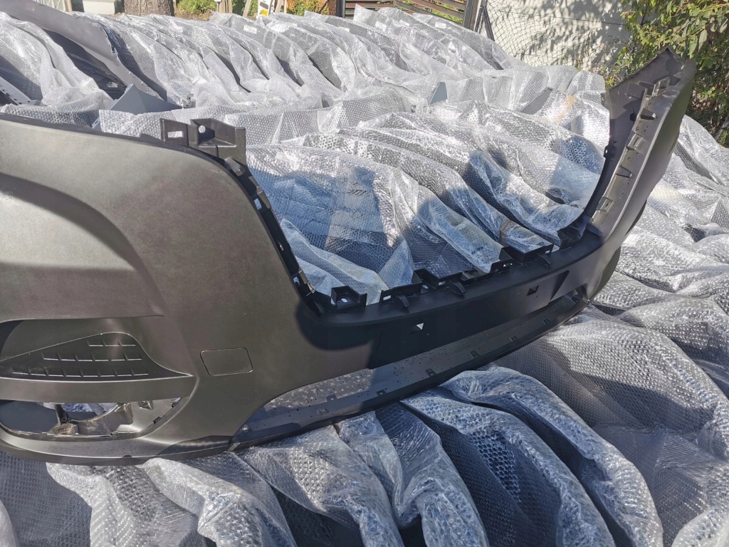 фото №1, Renault master iv 620228205r бампер передній