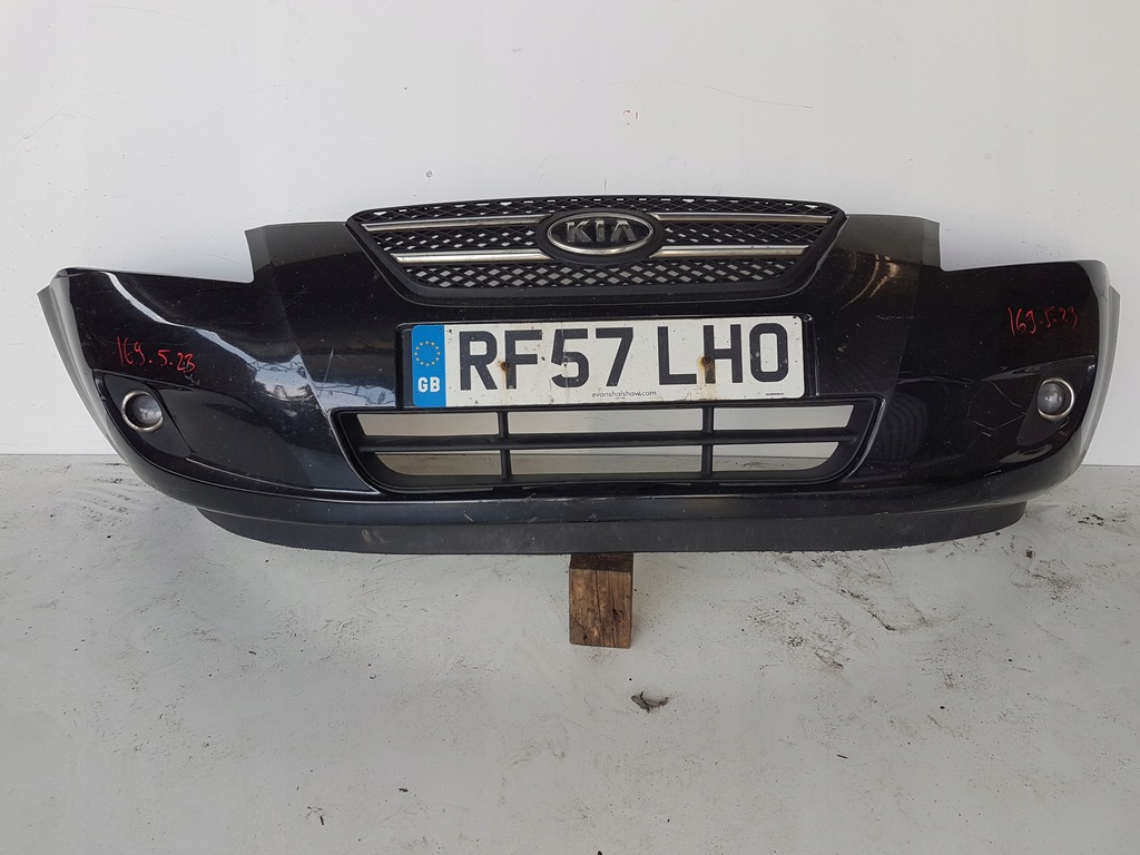 фото №1, Kia ceed i 06-09 бампер