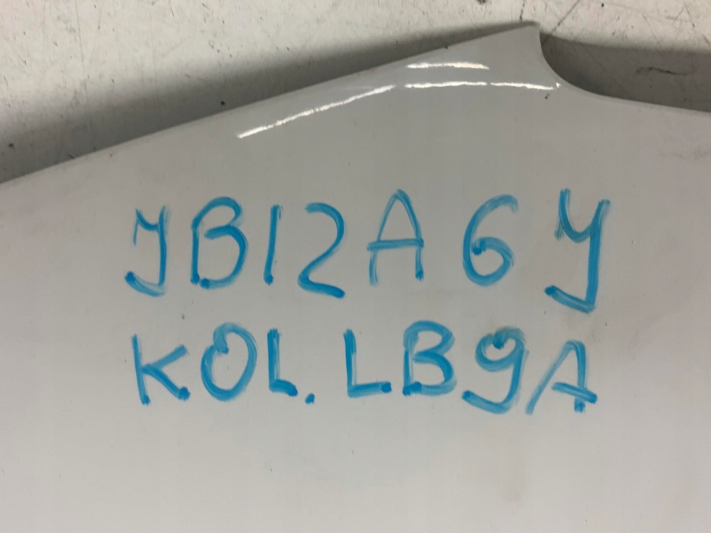 Купить Капот крышка двигателя seat ibiza iv 6j kol. lb9a 08-17 lak оригинал