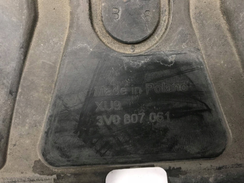 фото №11, Skoda superb iii 3 спойлер плита накладка бампера передняя перед 3v0807061