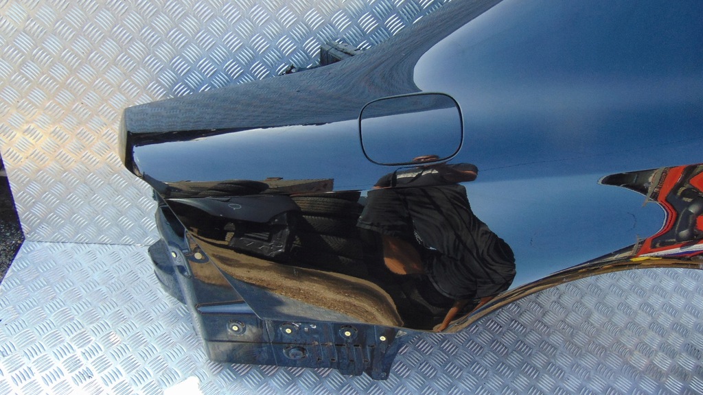 фото №6, Vw phaeton чверть крила правий задня задній