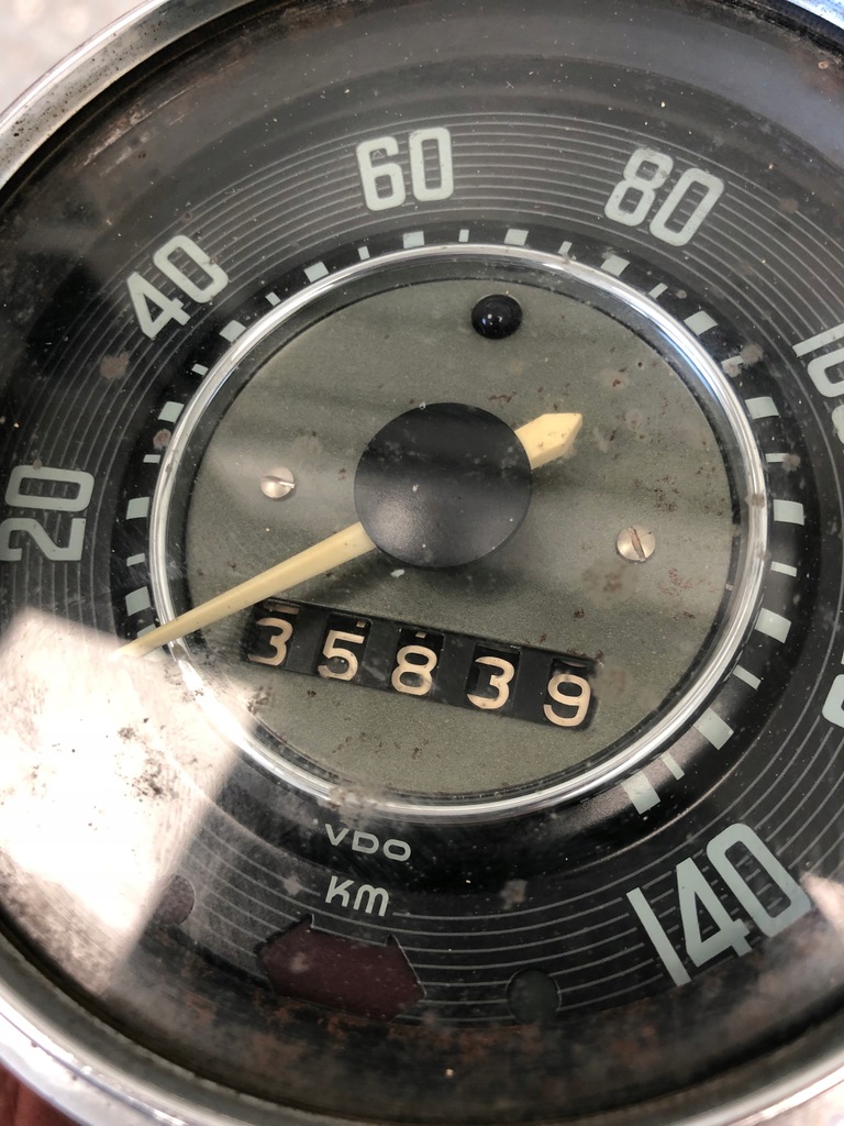 фото №10, Счетчик приборная панель vw beetle garbus 113957021a