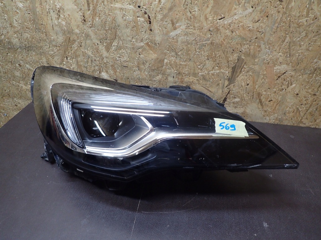 фото №1, Лампа перед правая opel astra k v 5 full led