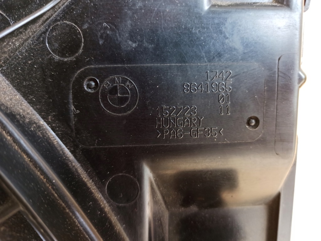 Вентилятор корпус радиатора bmw 3 f30 f31 Цена